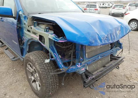 2019 Chevrolet Colorado Z71 from USA, damaged, VIN 1GCGTDEN1K1321401